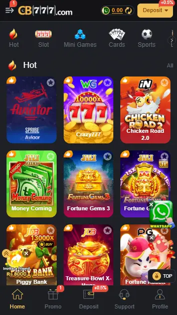CB777 Game APK