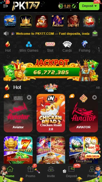 PK177 Game APK