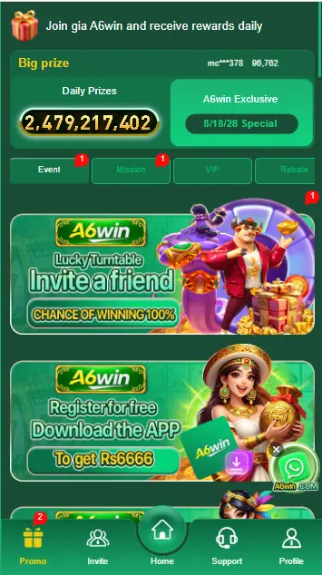 A6win Game APK