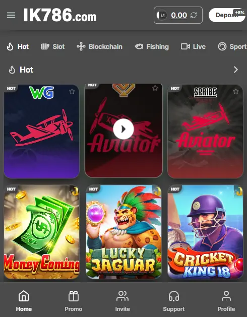 IK786 Game APK Download
