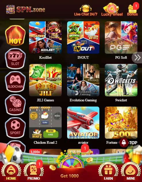 SPN Game APK