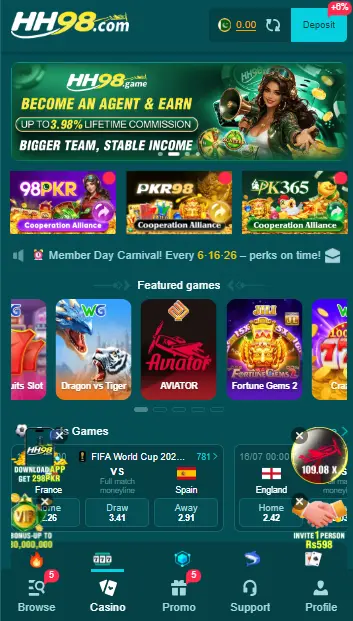 HH98 Game Download APK