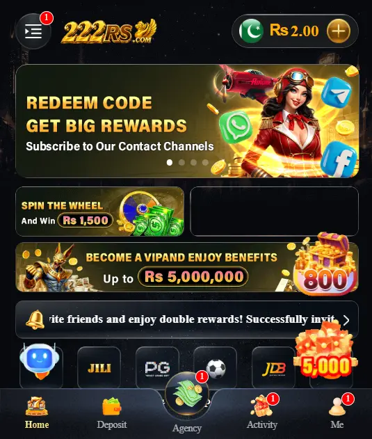 222RS Game APK Download