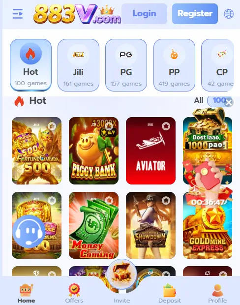 883V Game Image
