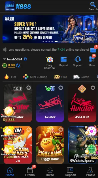 K888 Game Online APK