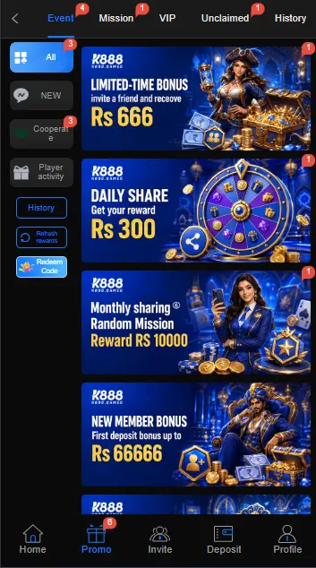 K888 Game Online