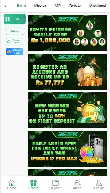 357Pk Game APK