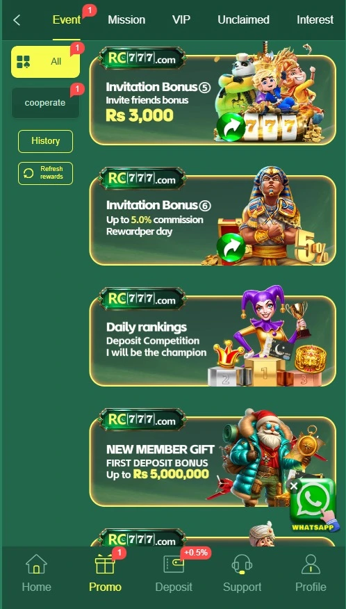 Rc777 game