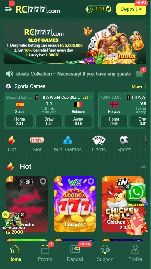 Rc777 game