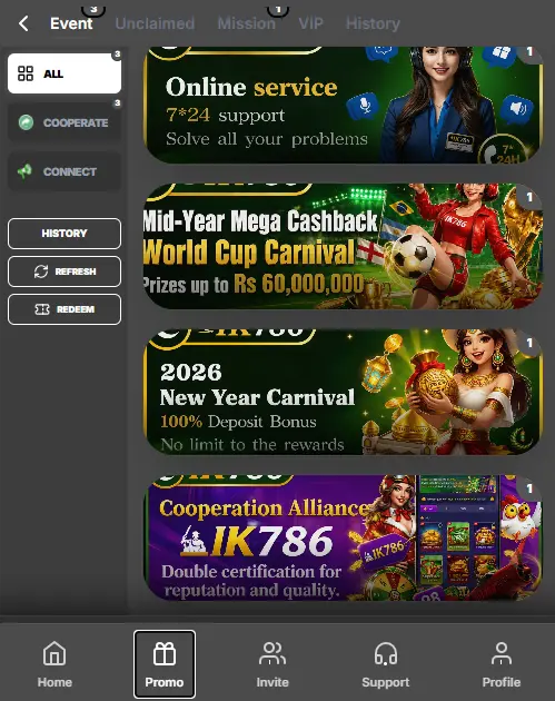 IK786 Game APK