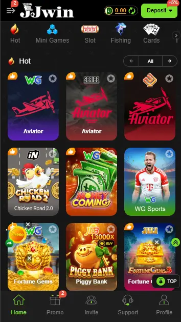 JJWin Game download